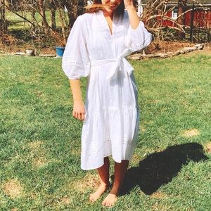 Cleobella brier midi dress- anthropologie revolve